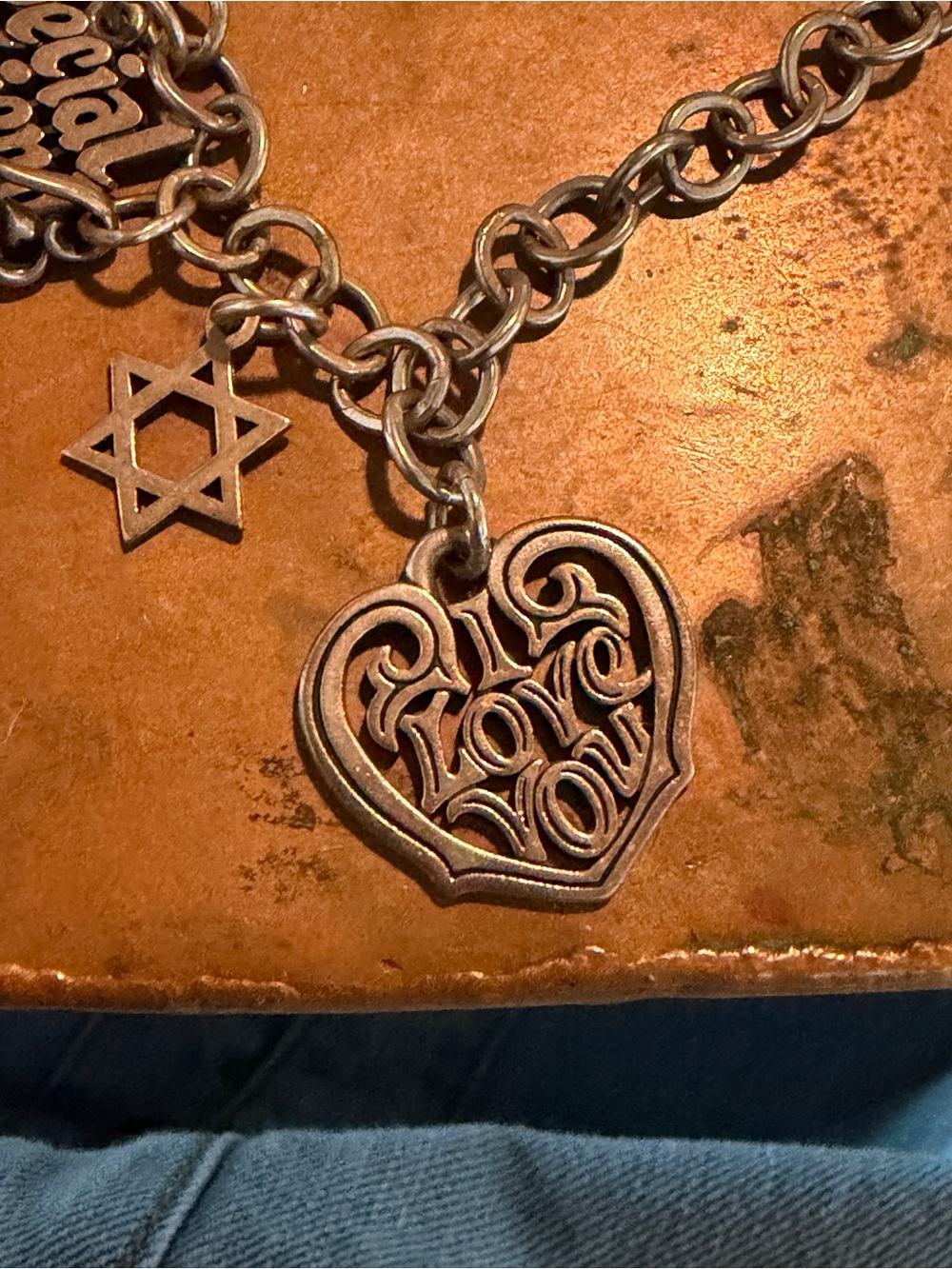 James Avery Sterling Silver Chain Bracelet with Branded Tag - Picture 3 of 8